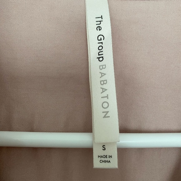 Babaton Utility Button Down Shirt in Mauve Pink - Picture 7 of 10